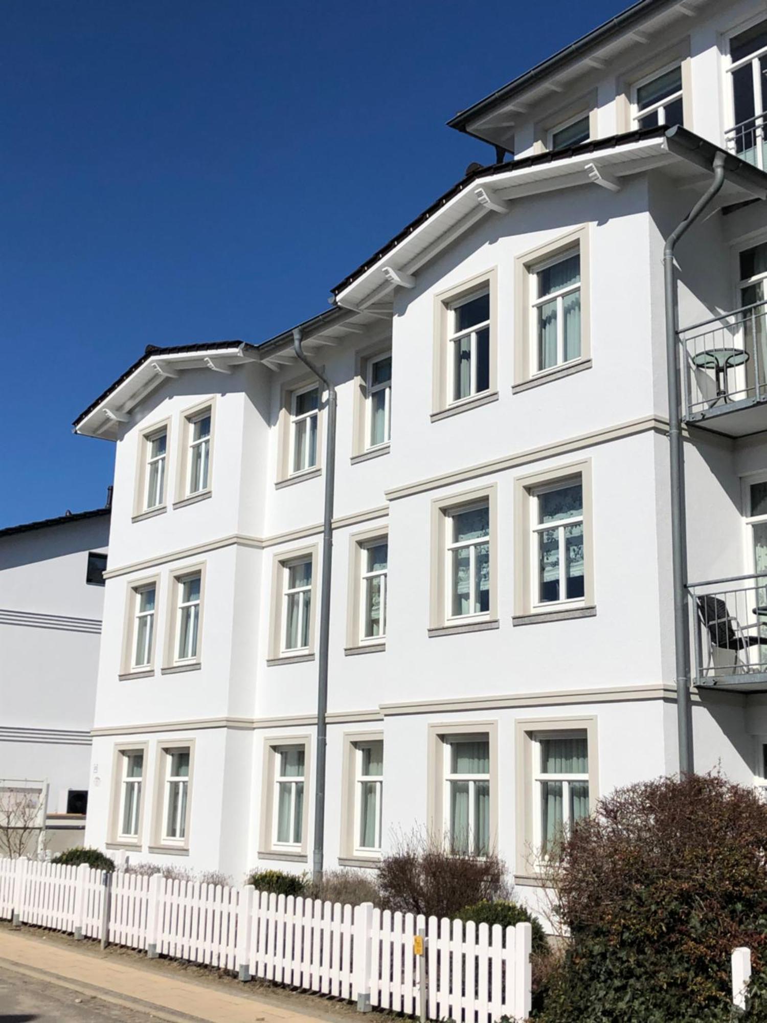 Fewo Mellenthin Seeluft Ahlbeck Heringsdorf  Exteriör bild
