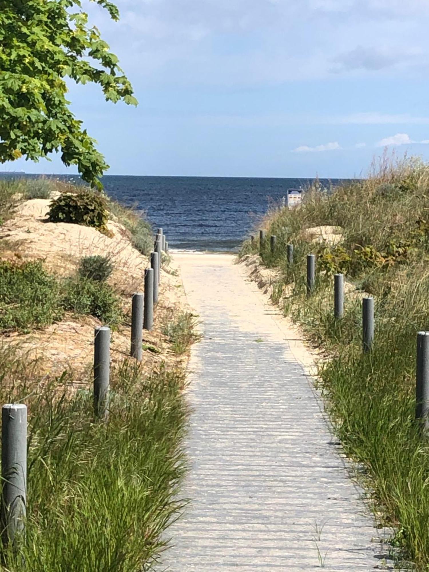 Fewo Mellenthin Seeluft Ahlbeck Heringsdorf  Exteriör bild